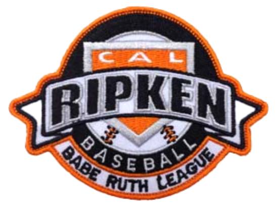 Picture of Official Cal Ripken Shoulder Emblem: 3"