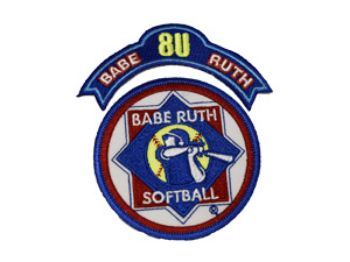 Picture of Softball 8U Divisional Rocker with Patch
