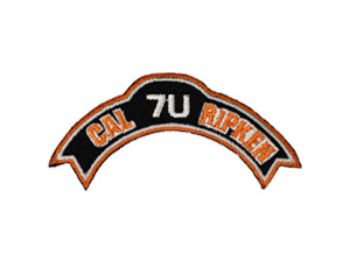 Picture of Cal Ripken 7U Divisional Rocker