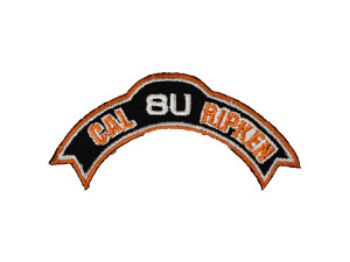 Picture of Cal Ripken 8U Divisional Rocker