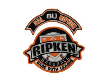 Picture of Cal Ripken 8U Divisional Rocker with Patch