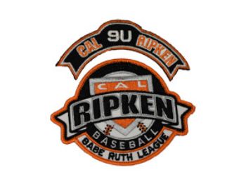 Picture of Cal Ripken 9U Divisional Rocker with Patch
