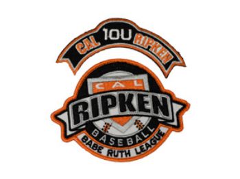 Picture of Cal Ripken 10U Divisional Rocker with Patch