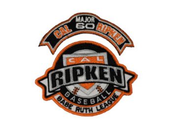 Picture of Cal Ripken Major 60 Divisional Rocker with Patch