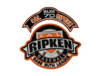 Picture of Cal Ripken Major 70 Divisional Rocker with Patch