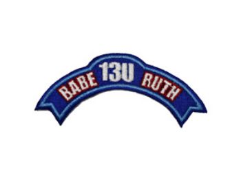 Picture of Babe Ruth 13U Baseball Divisional Rocker