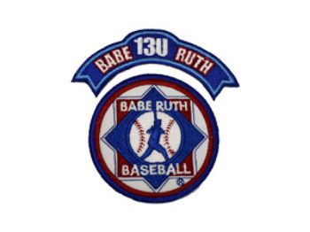 Picture of Babe Ruth 13U Baseball Divisional Rocker with Patch