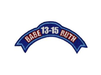 Picture of Babe Ruth 13-15 Baseball Divisional Rocker