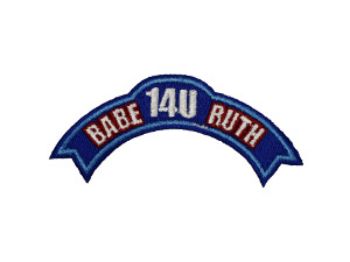 Picture of Babe Ruth 14U Baseball Divisional Rocker