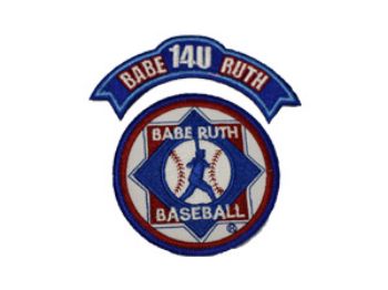 Picture of Babe Ruth 14U Baseball Divisional Rocker with Patch
