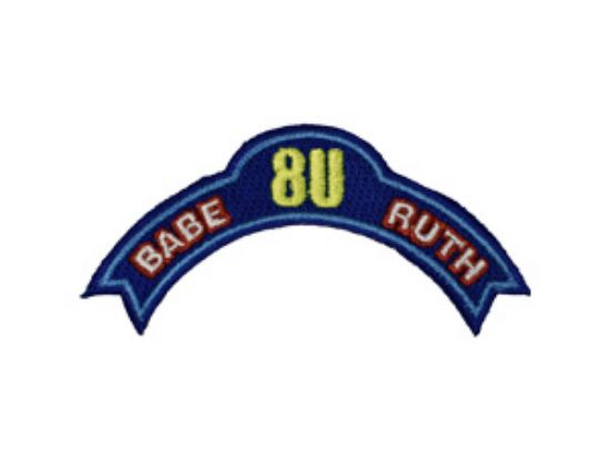 Picture of Babe Ruth Softball Divisional Rocker