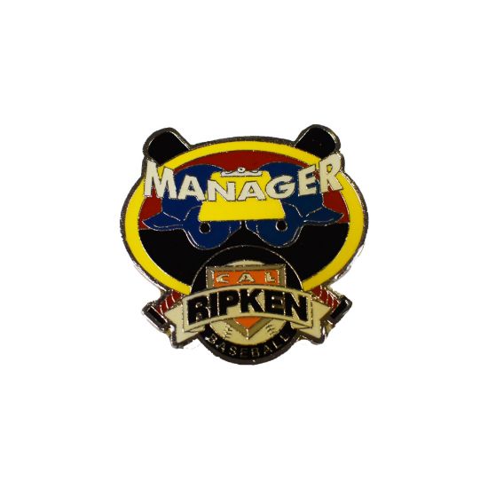 Picture of Cal Ripken Manager Pin