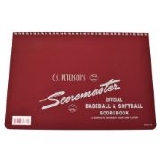 Picture of Babe Ruth Scoremaster Scorebook