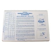 Picture of Babe Ruth Scoremaster Scorebook