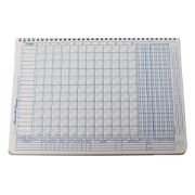 Picture of Babe Ruth Scoremaster Scorebook