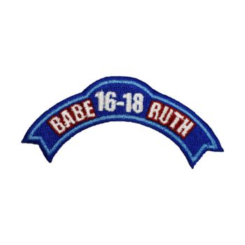 Picture of Babe Ruth 16-18 Baseball Divisional Rocker