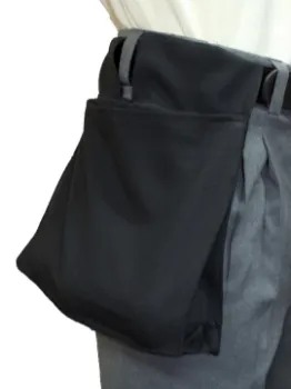 Picture of Smitty Deluxe Ball Bag in Black