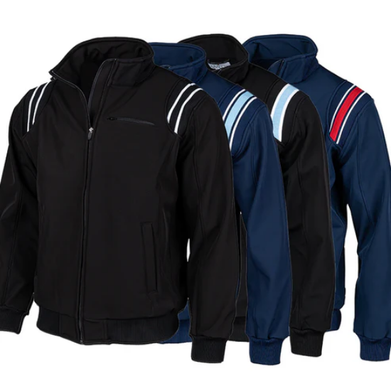 Picture of Full Zip Thermal Fleece Umpire Jacket