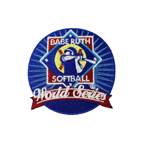 Picture of World Series Patch - Softball